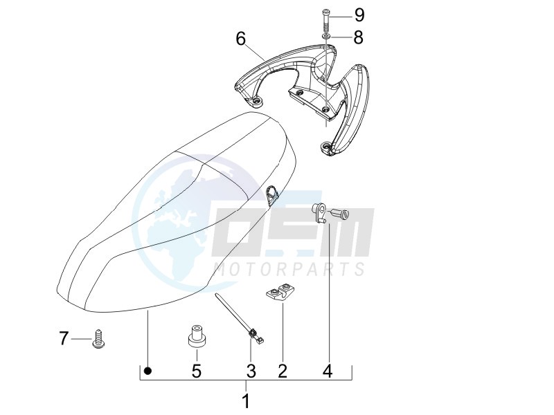 Saddle seats - Tool roll image