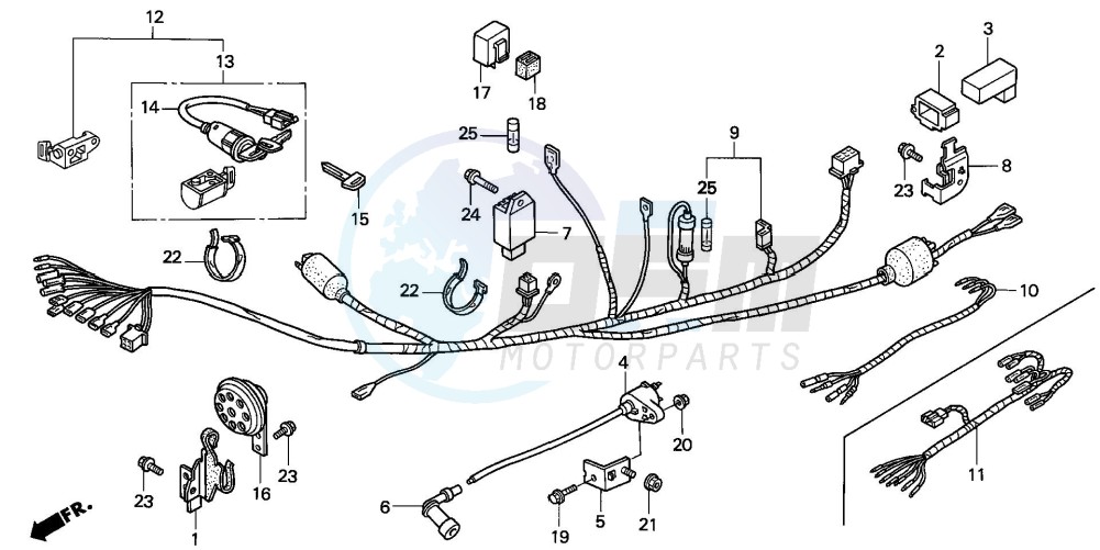 WIRE HARNESS image