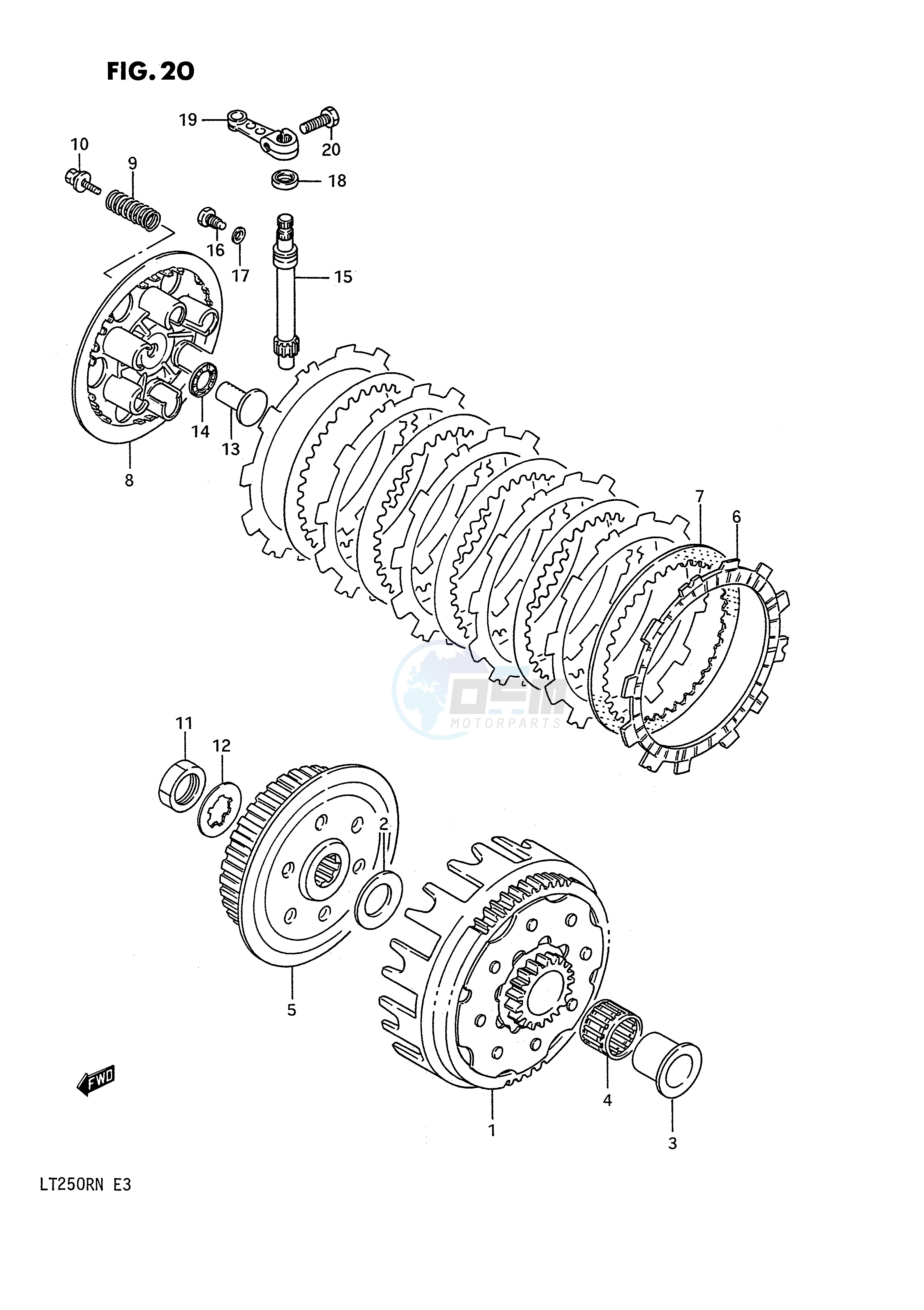 CLUTCH (MODEL H J K L M N) image