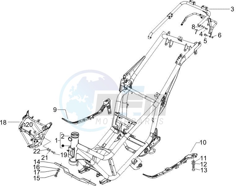 Frame bodywork image