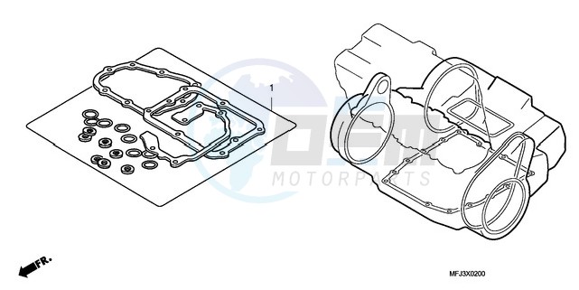 GASKET KIT B image