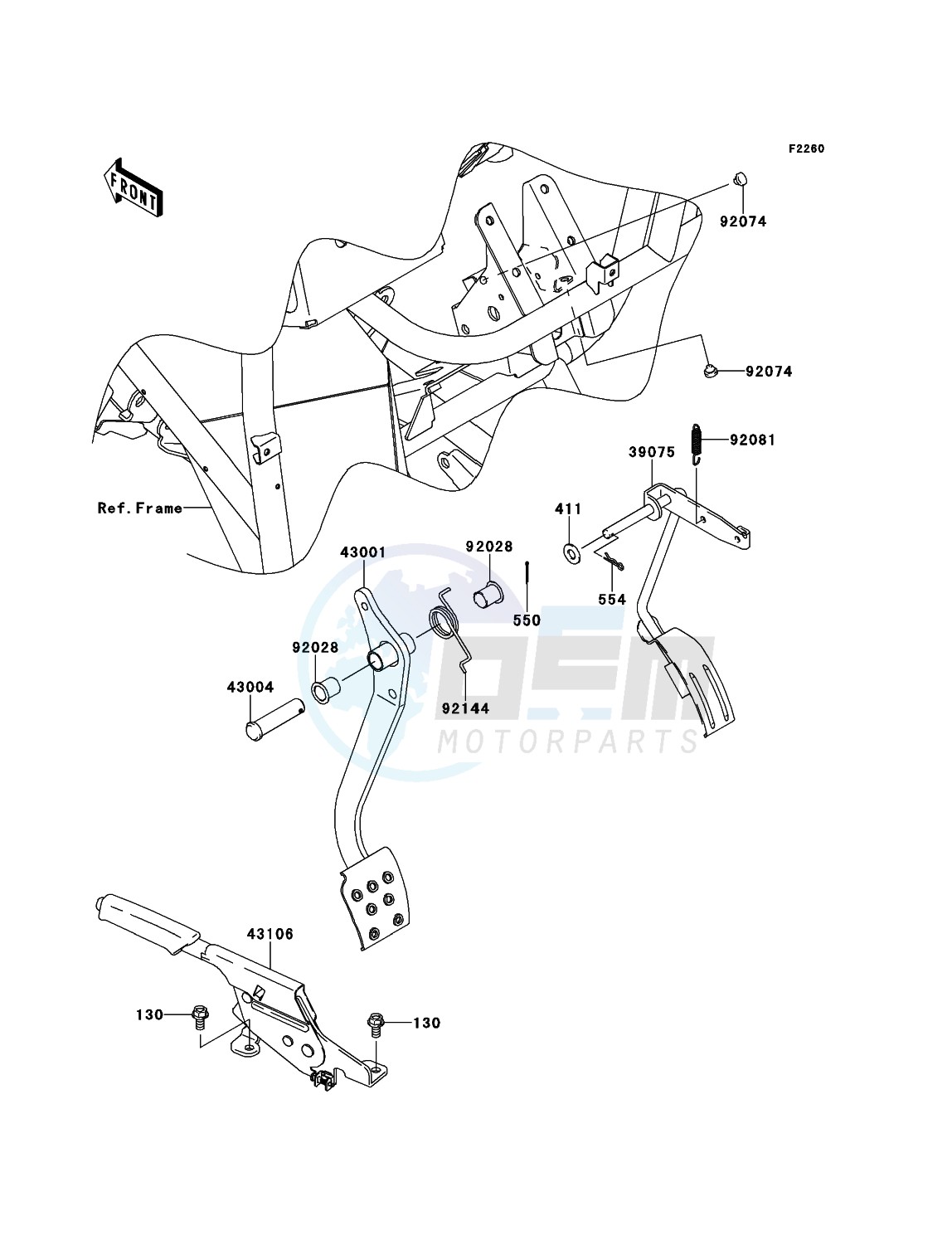 Brake Pedal image