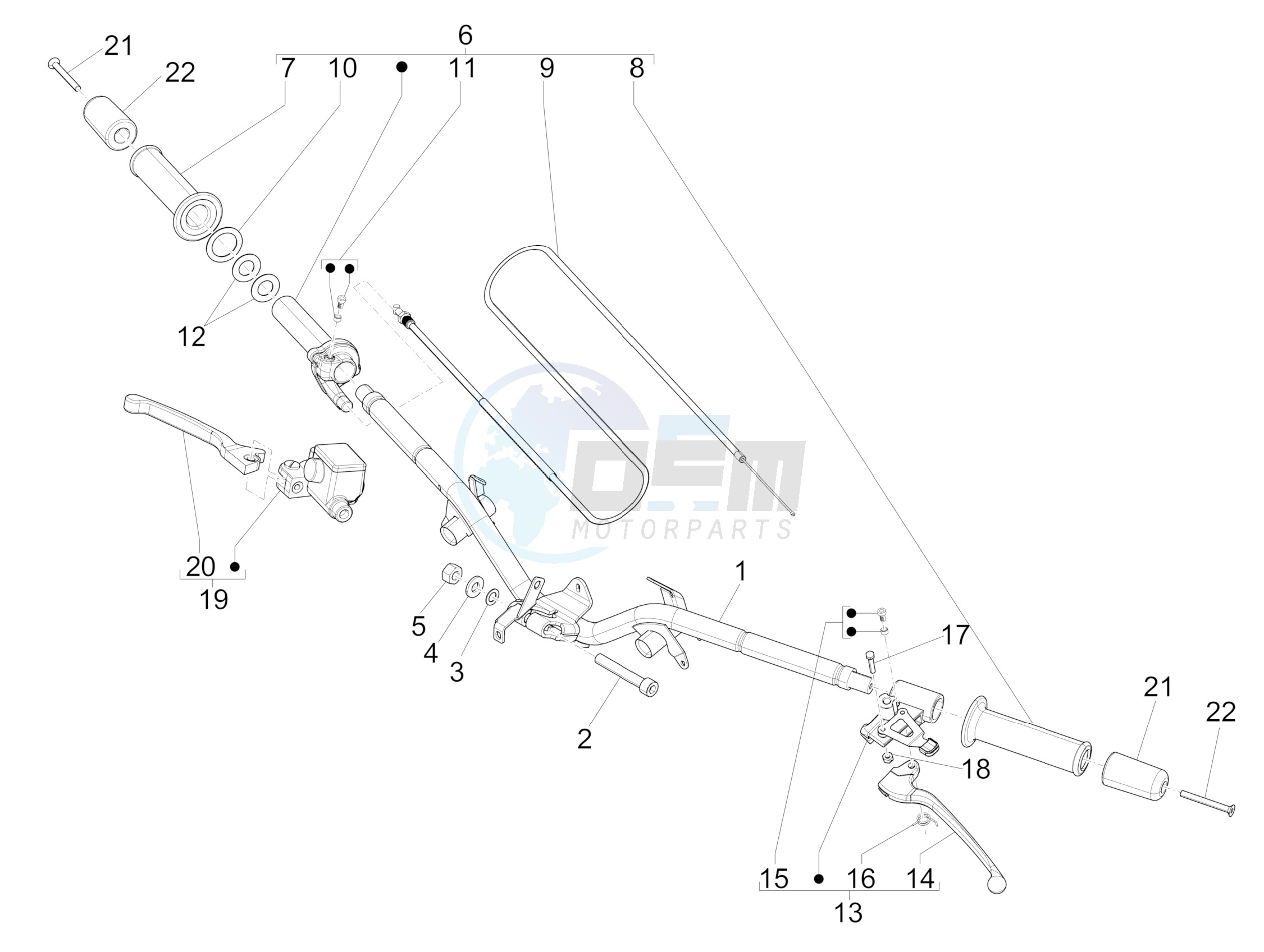 Handlebars - Master cil. image