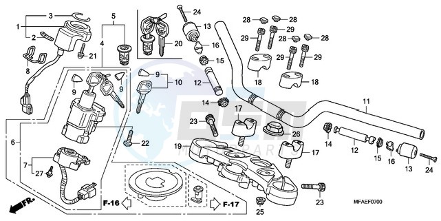 HANDLE PIPE/TOP BRIDGE image