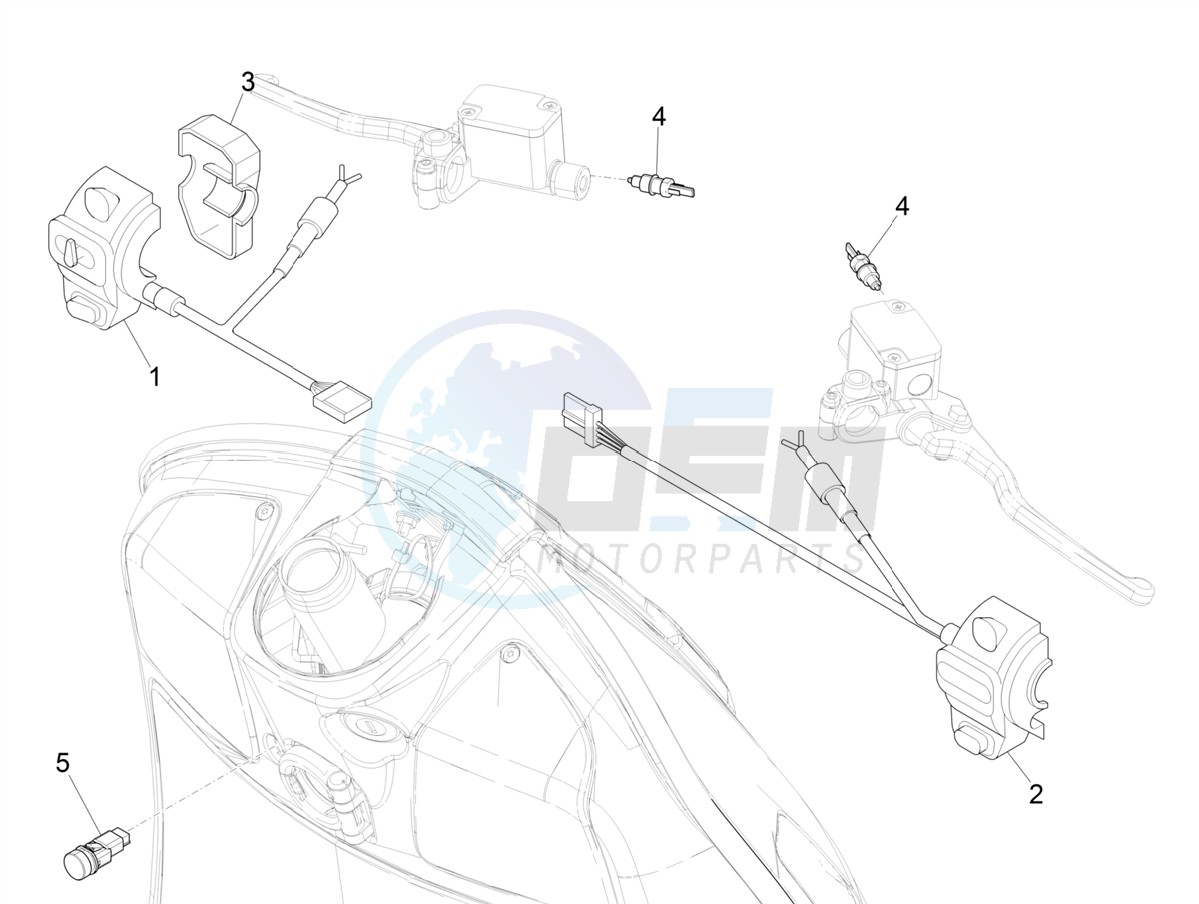 Selectors - Switches - Buttons blueprint