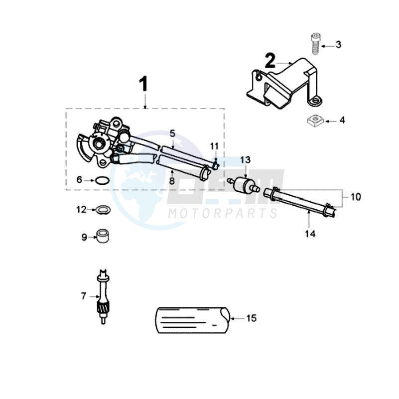 OIL PUMP blueprint