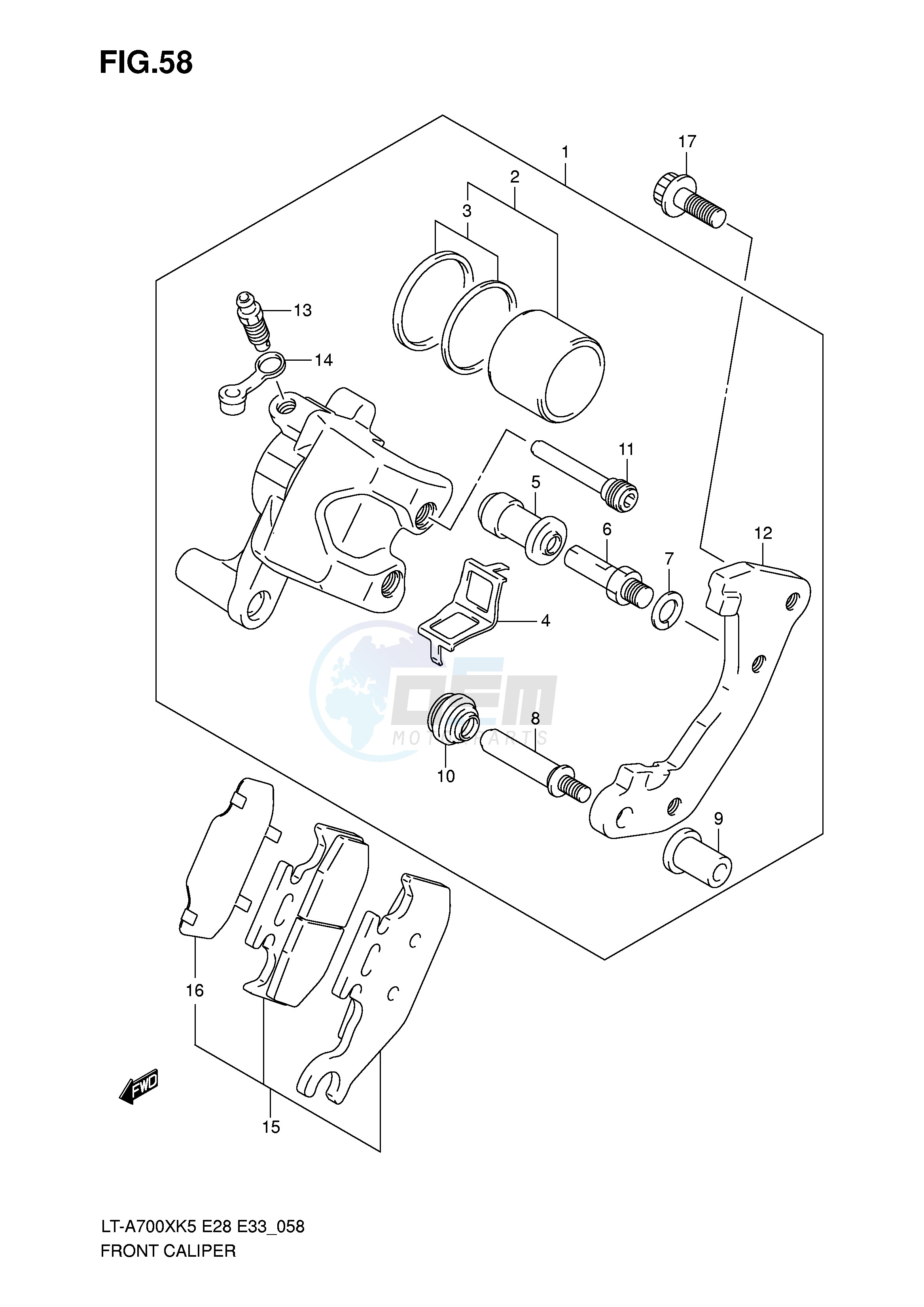 FRONT CALIPER image