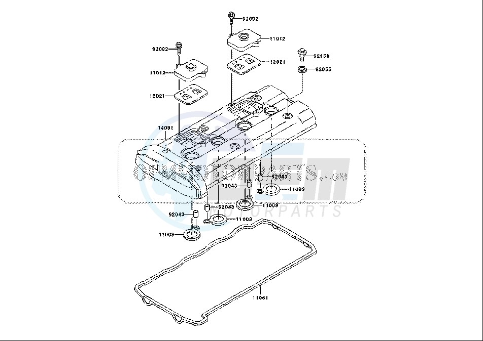 CYLINDER HEAD COVER image