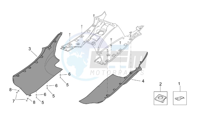 Central body - Side fairings image