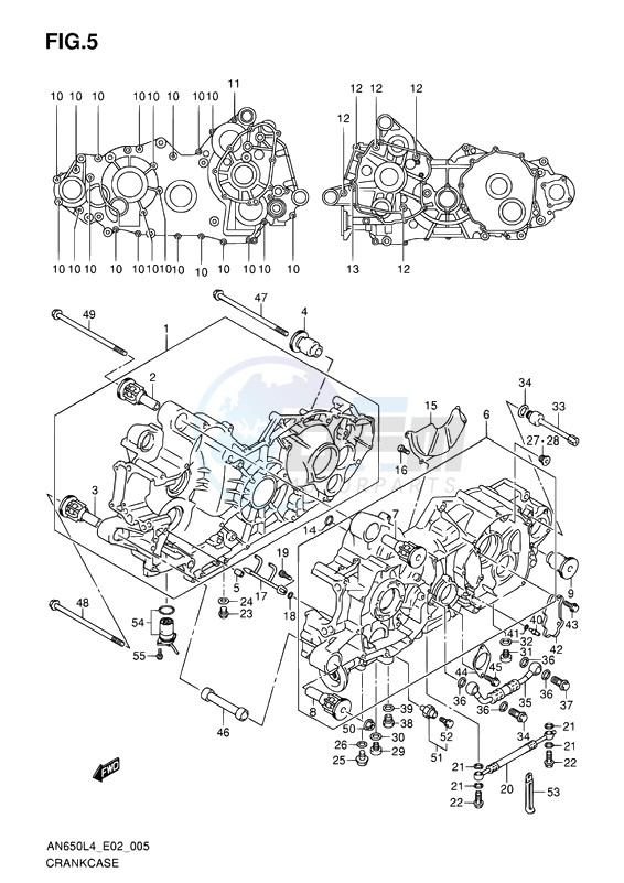 CRANKCASE image