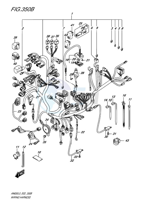 WIRING HARNESS image