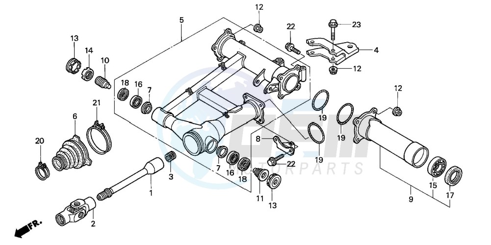 SWINGARM blueprint