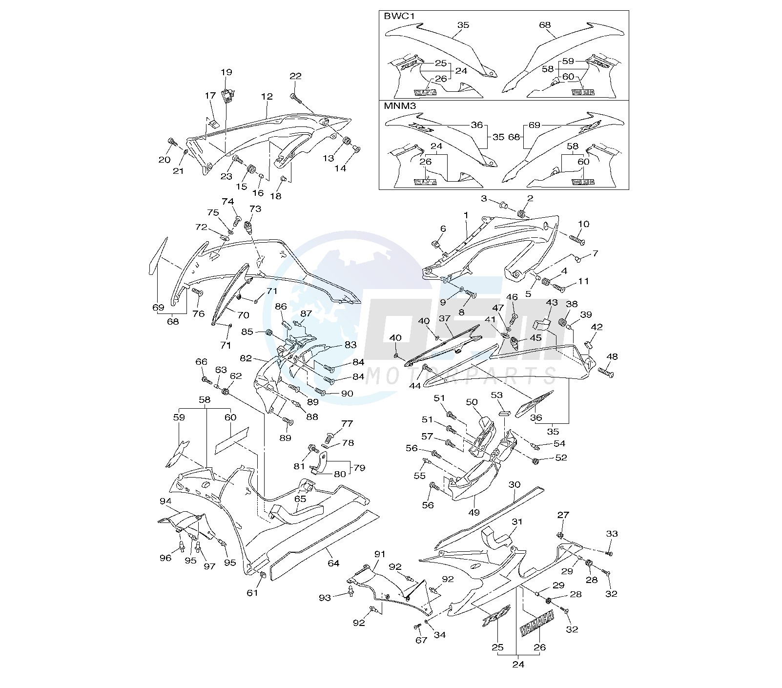 COWLING 2 1JSG-SH image