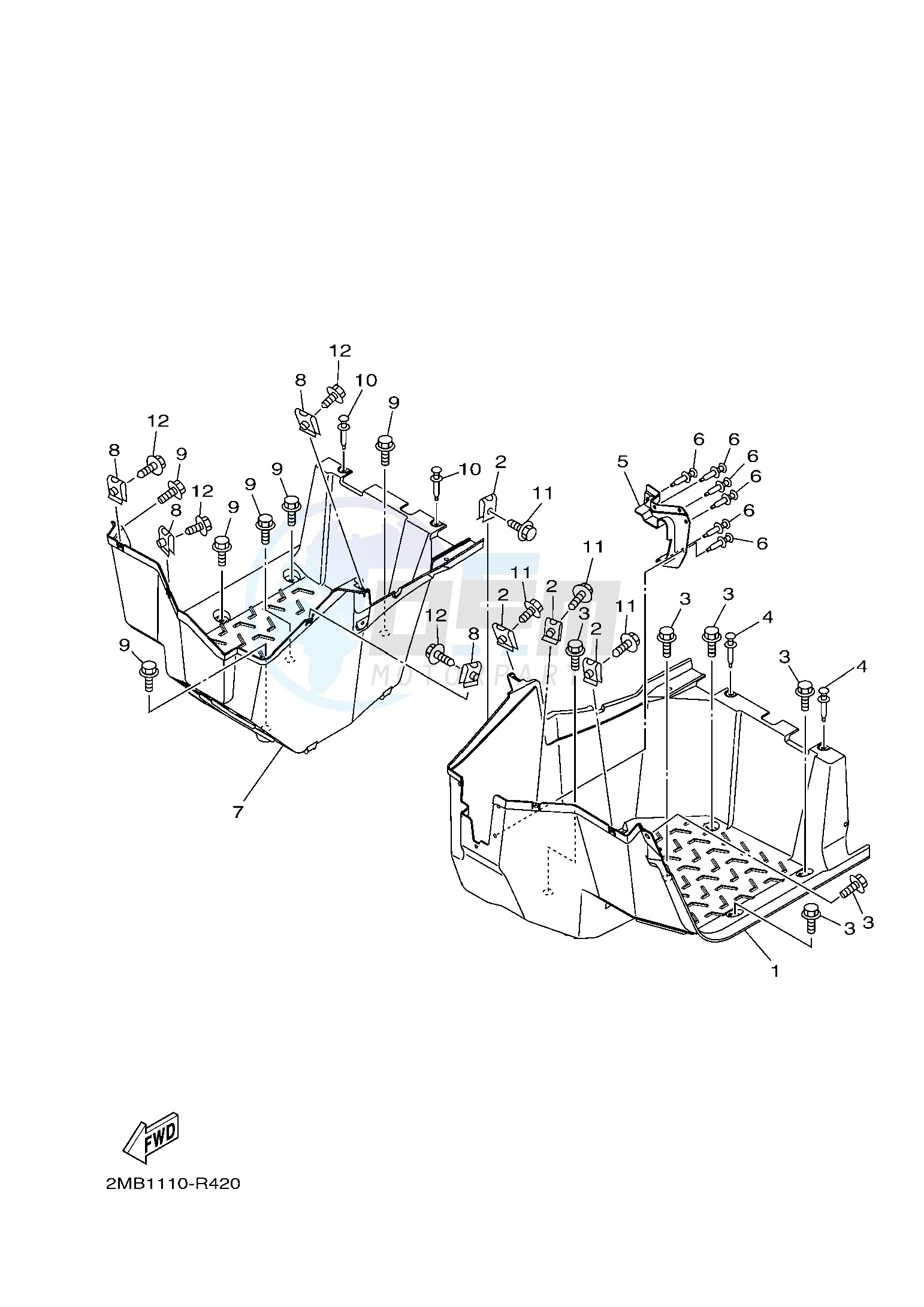 STAND & FOOTREST image