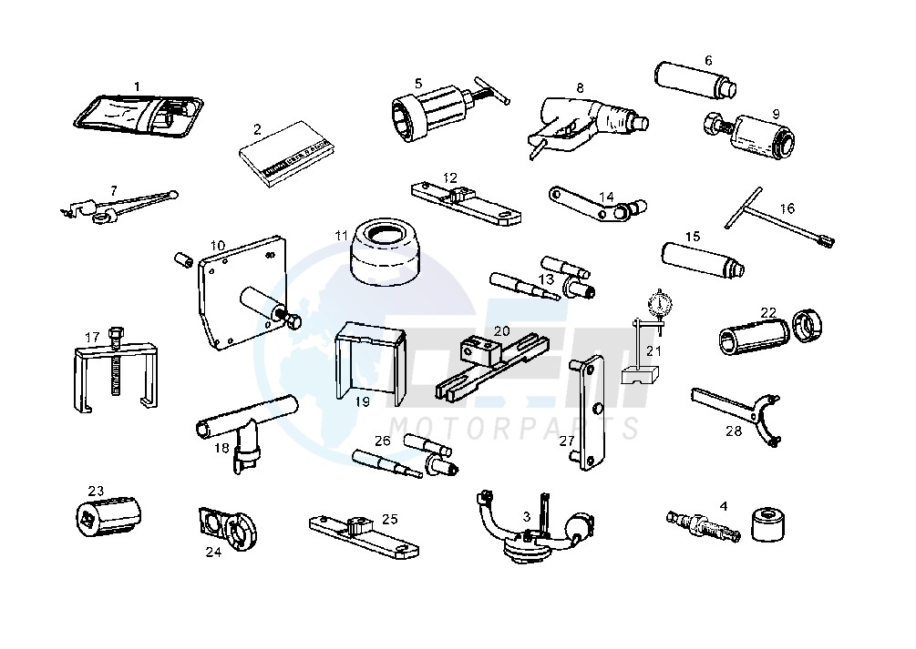 WORKSHOP SERVICE TOOLS image