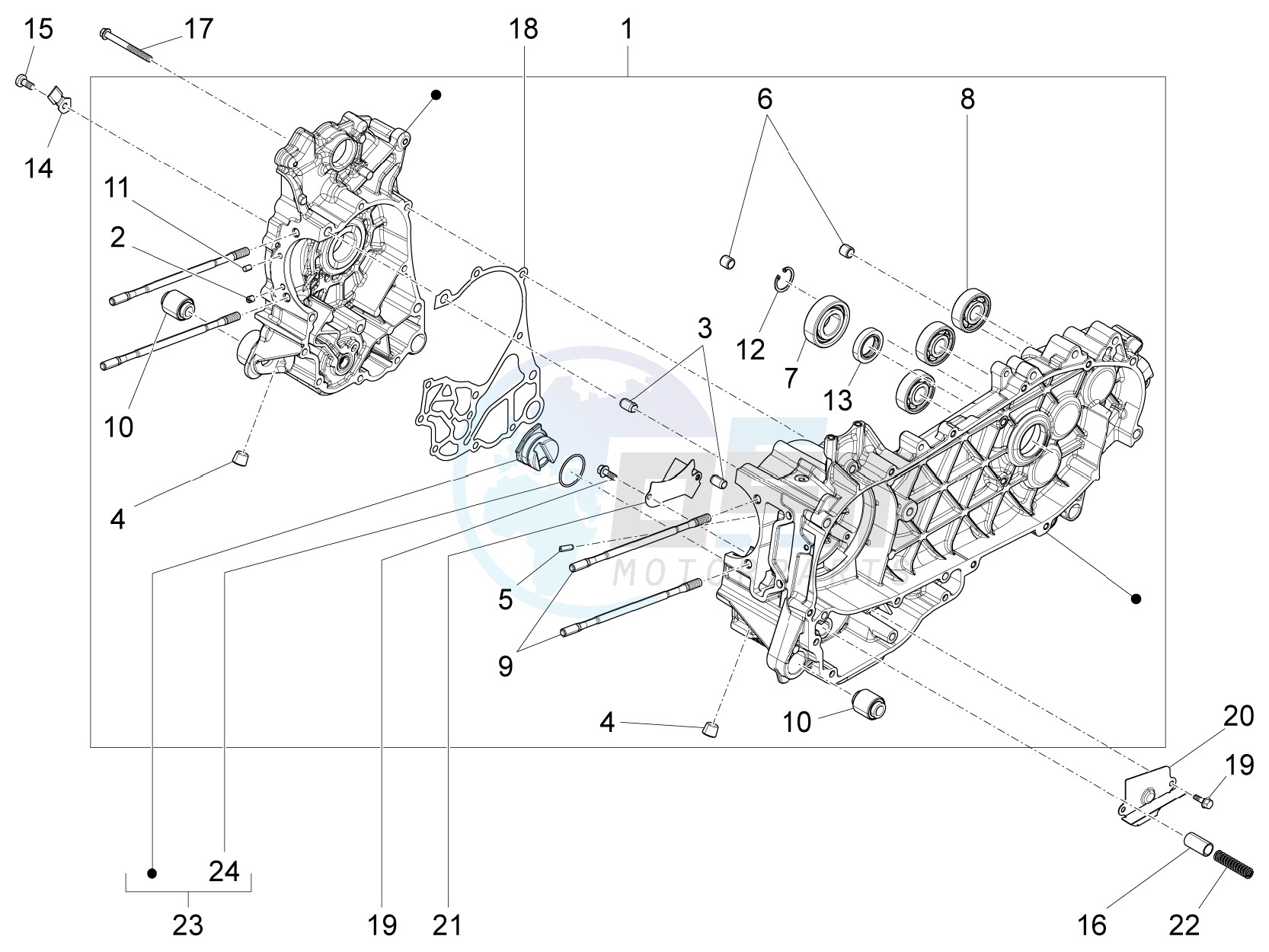 Crankcase image