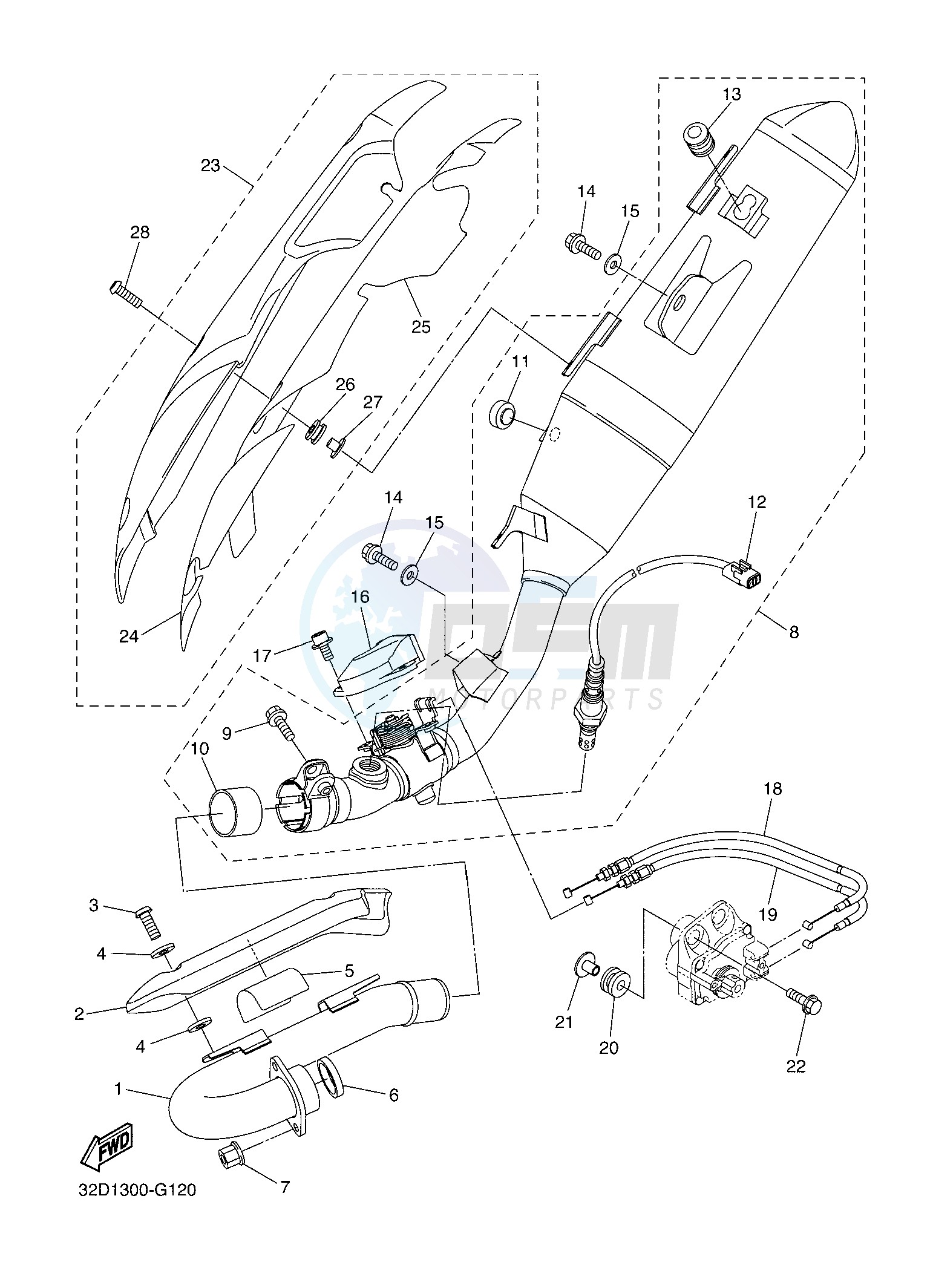 EXHAUST image