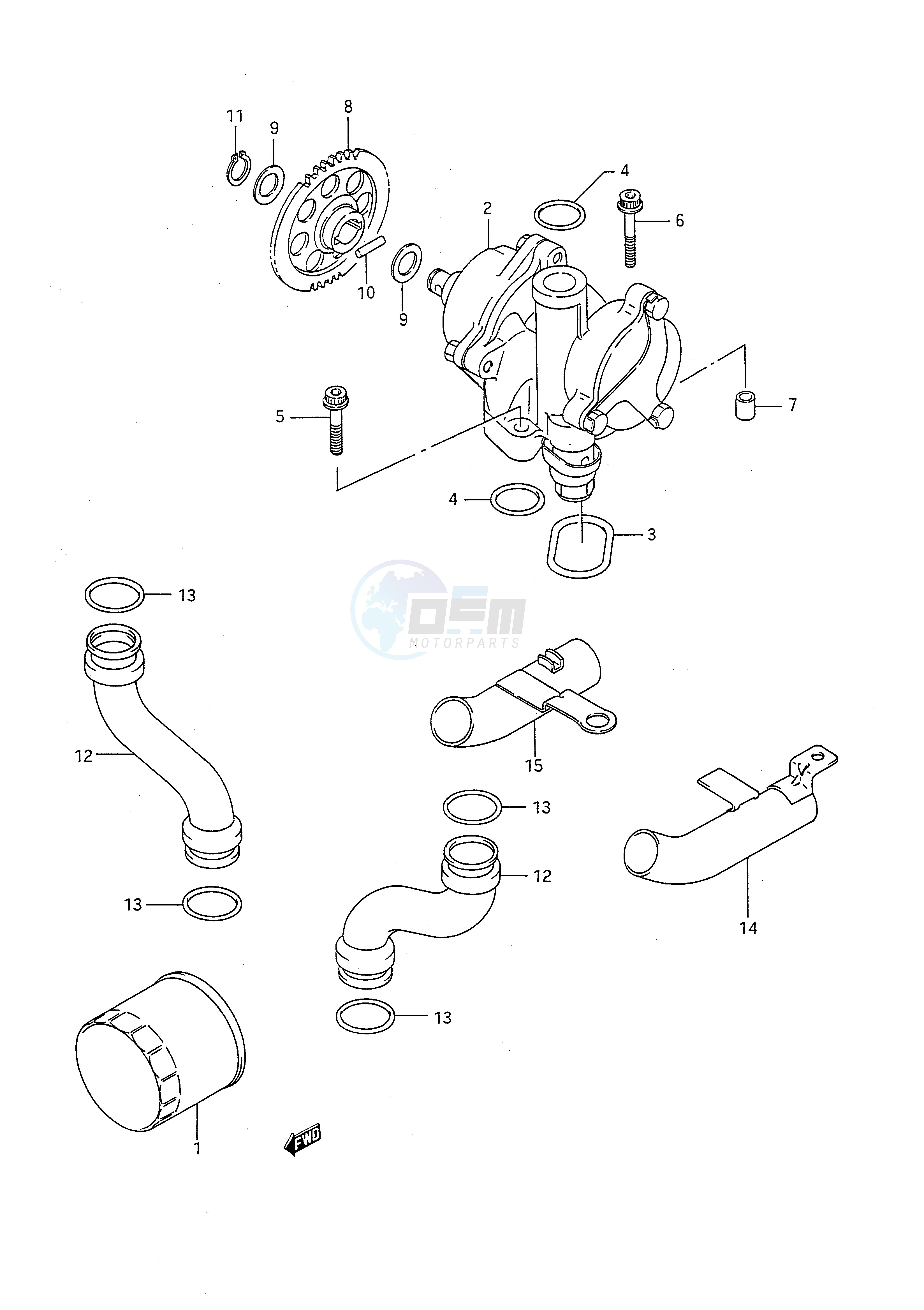 OIL PUMP image