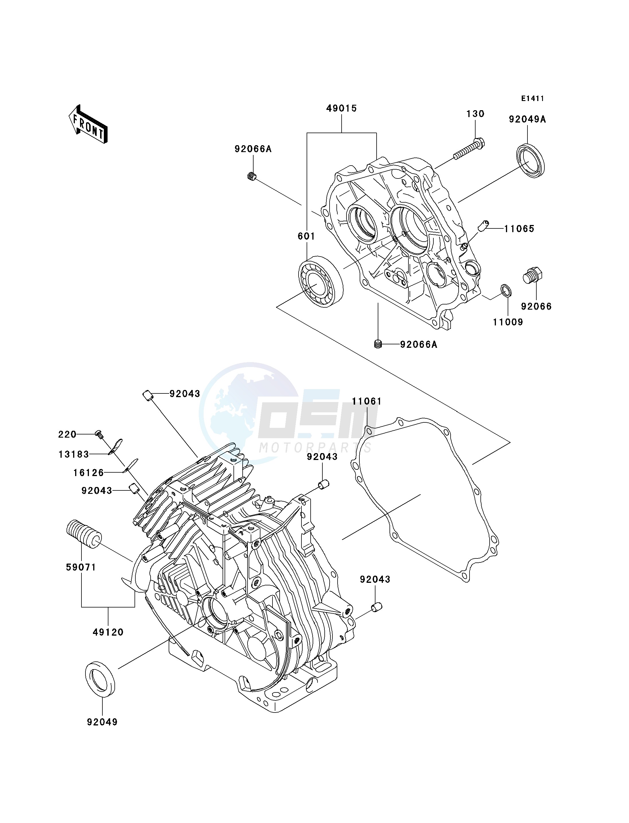 CRANKCASE image