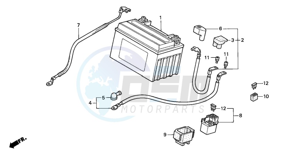 BATTERY (1) blueprint