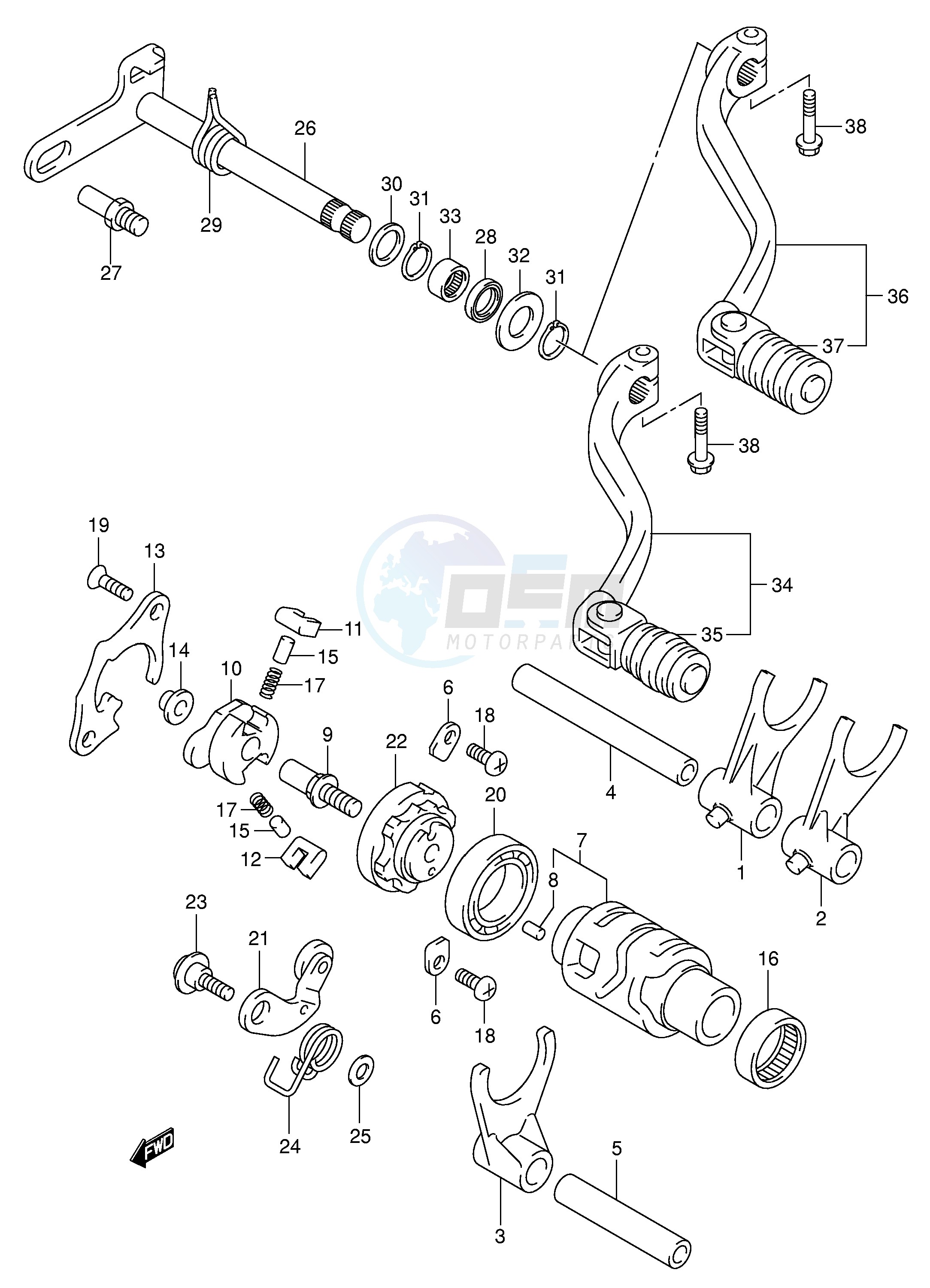 GEAR SHIFTING (NOTE) image