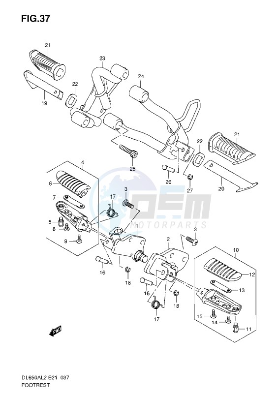 FOOTREST image