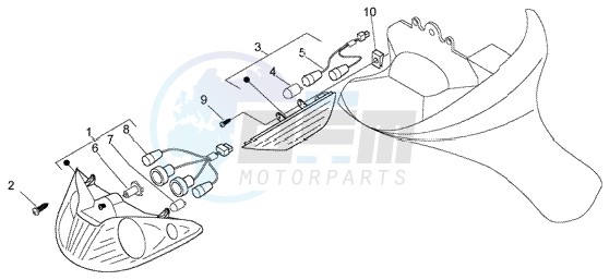 Head lamp image