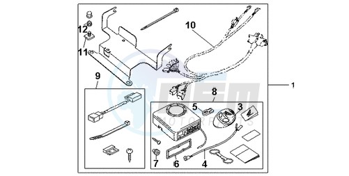 ALARM SYS. image