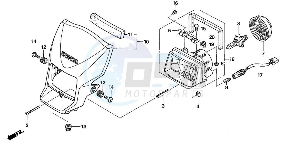 HEADLIGHT image