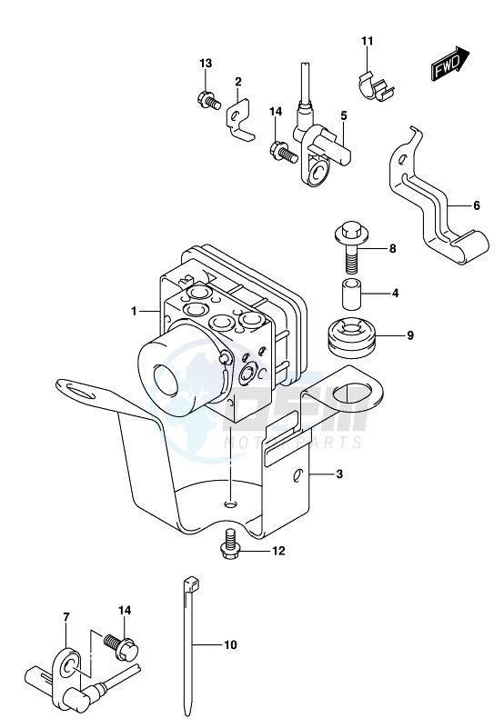 HYDRAULIC UNIT image