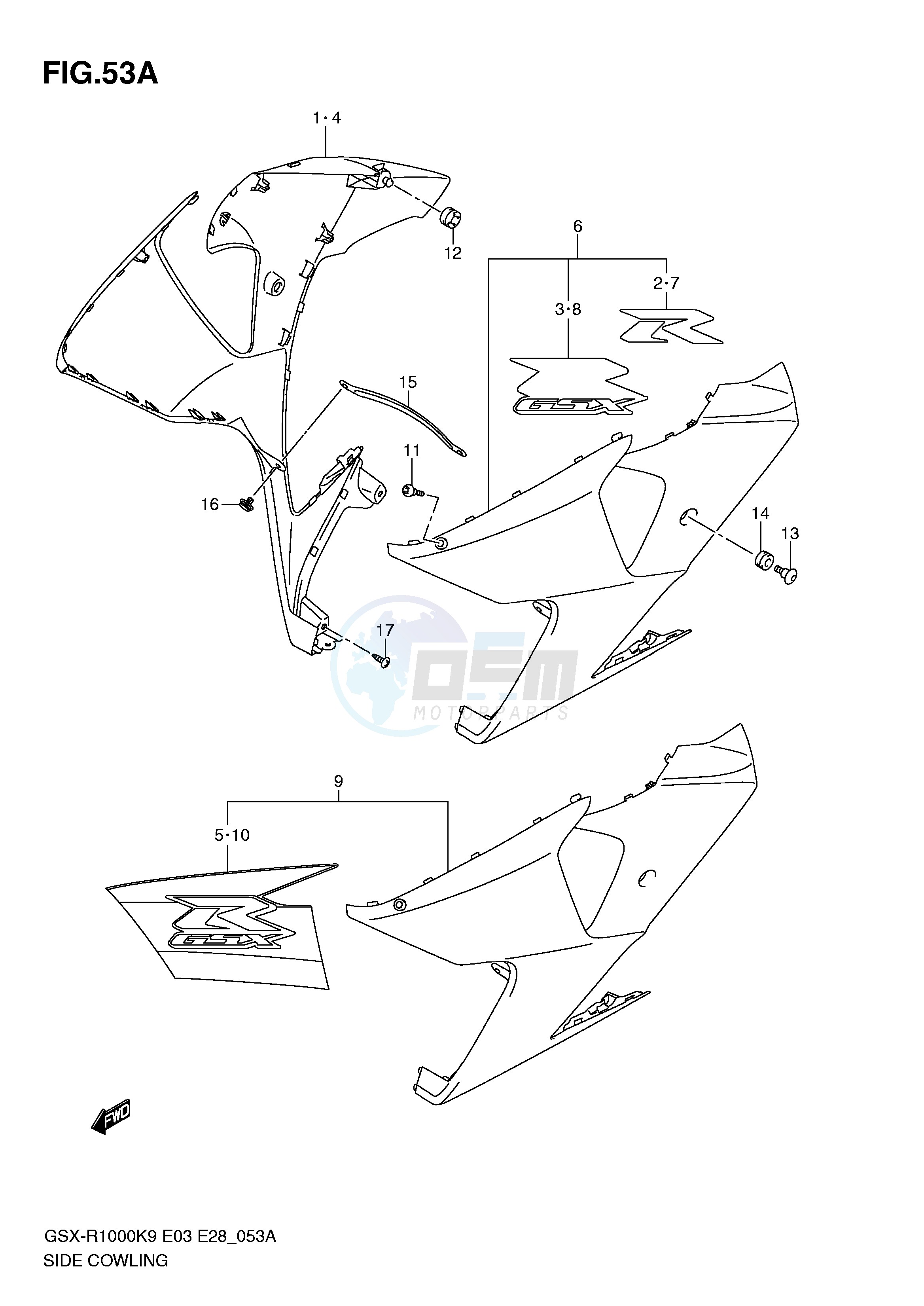 SIDE COWLING (MODEL L0) image