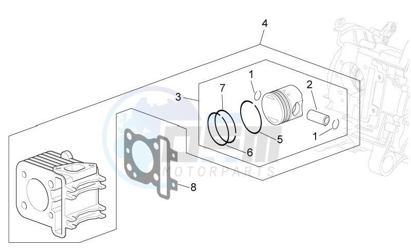 Cylinder - Piston image