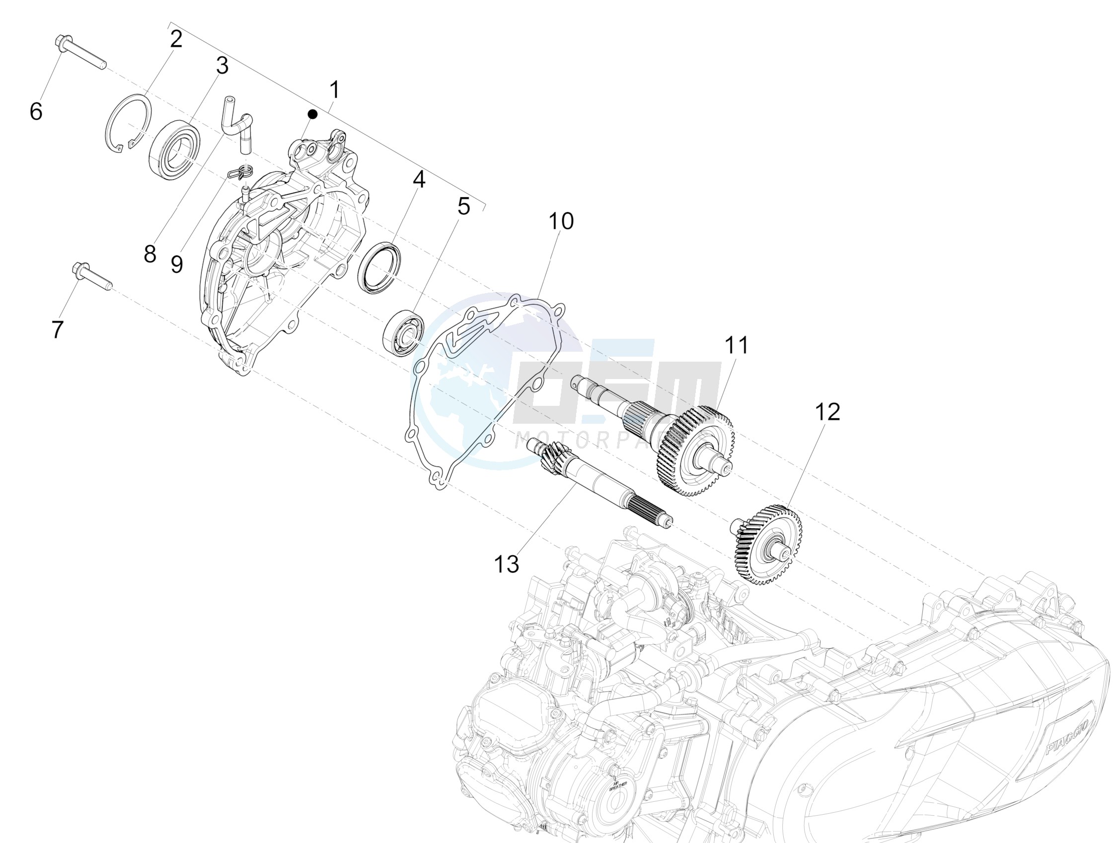 Reduction unit image