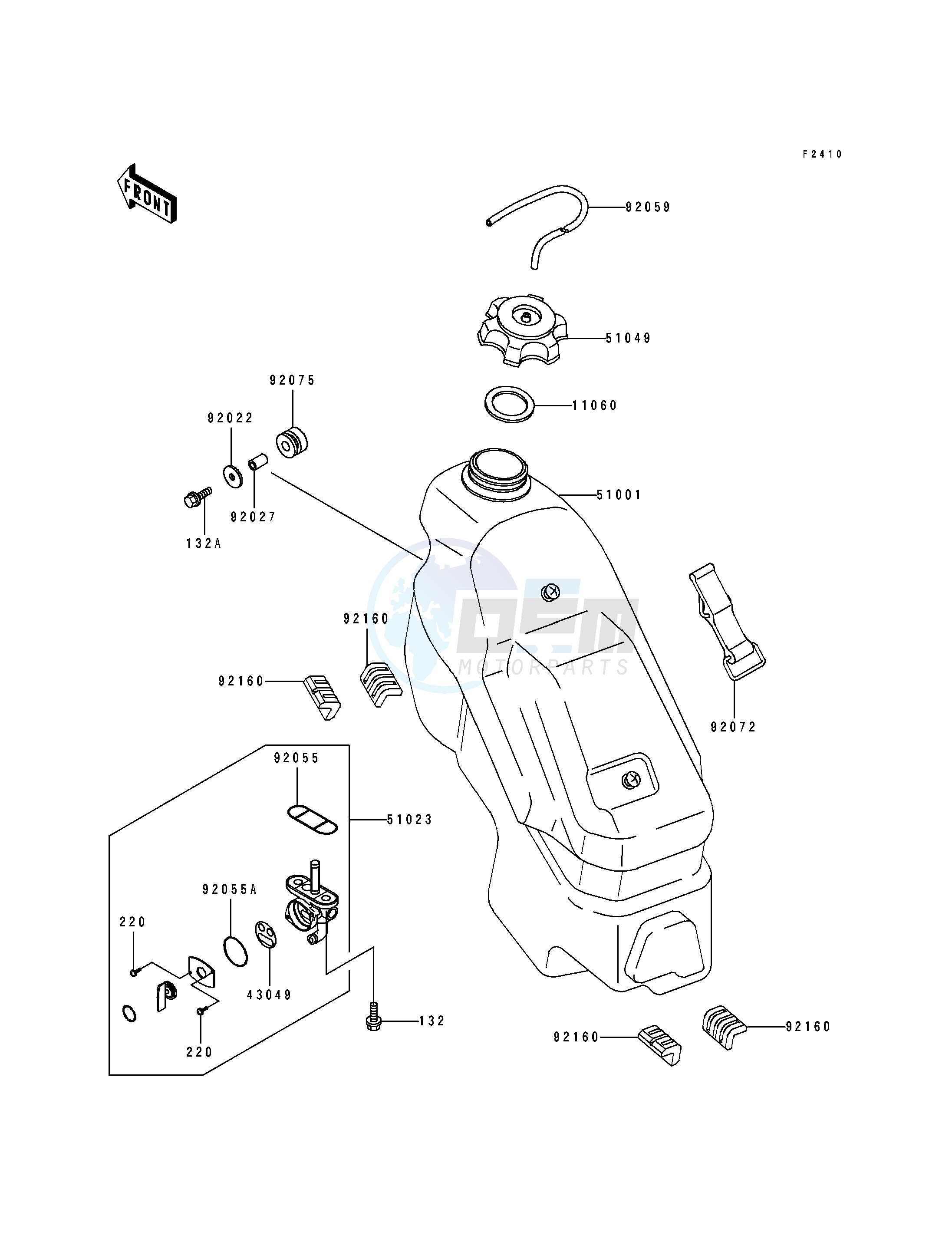 FUEL TANK image