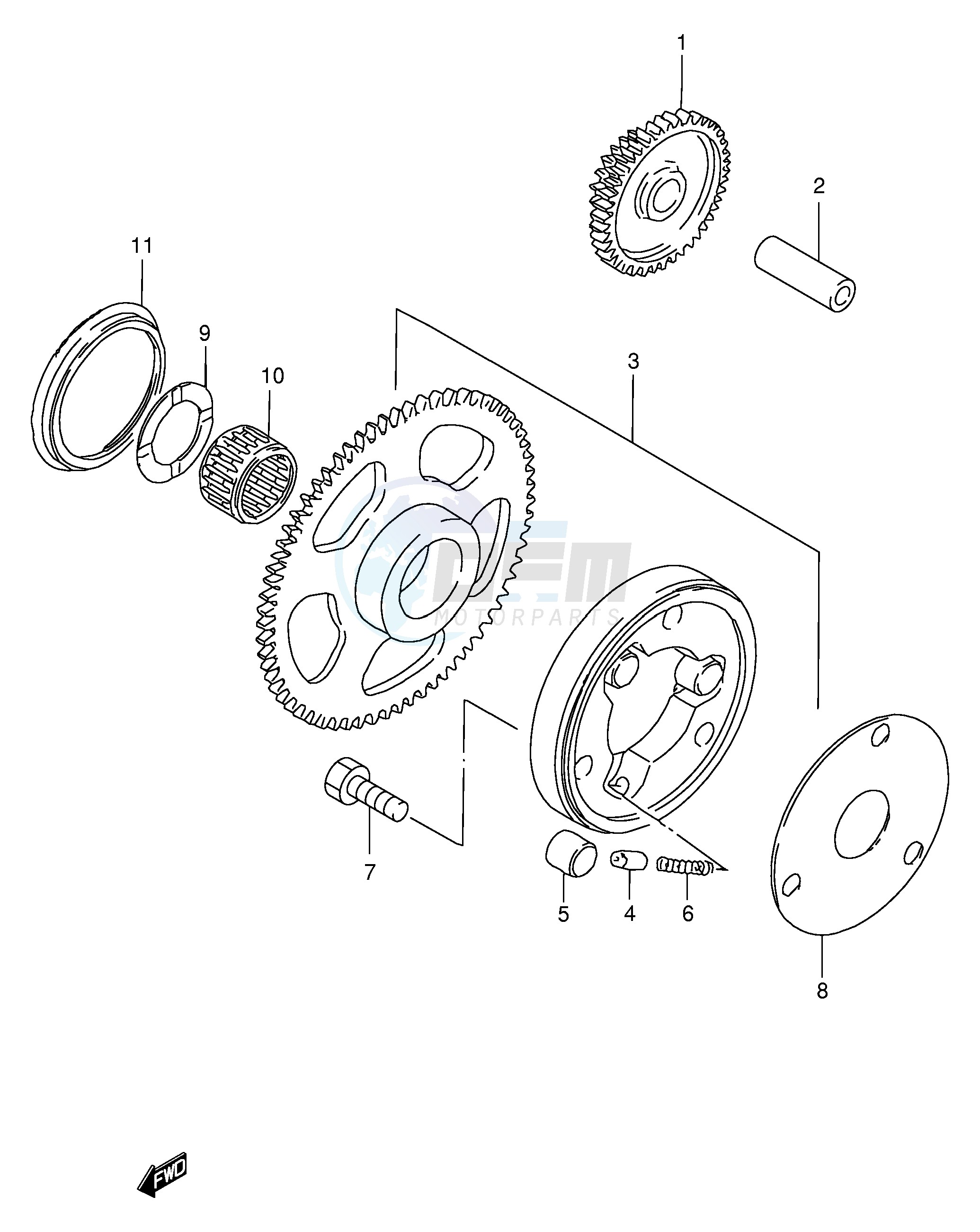 STARTER CLUTCH image