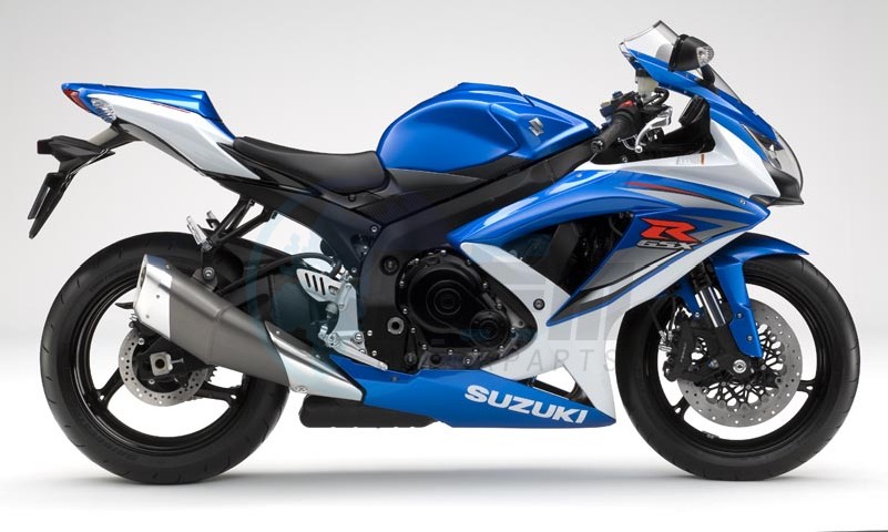 * COLOR PICTURE GSX-R750K9 * image