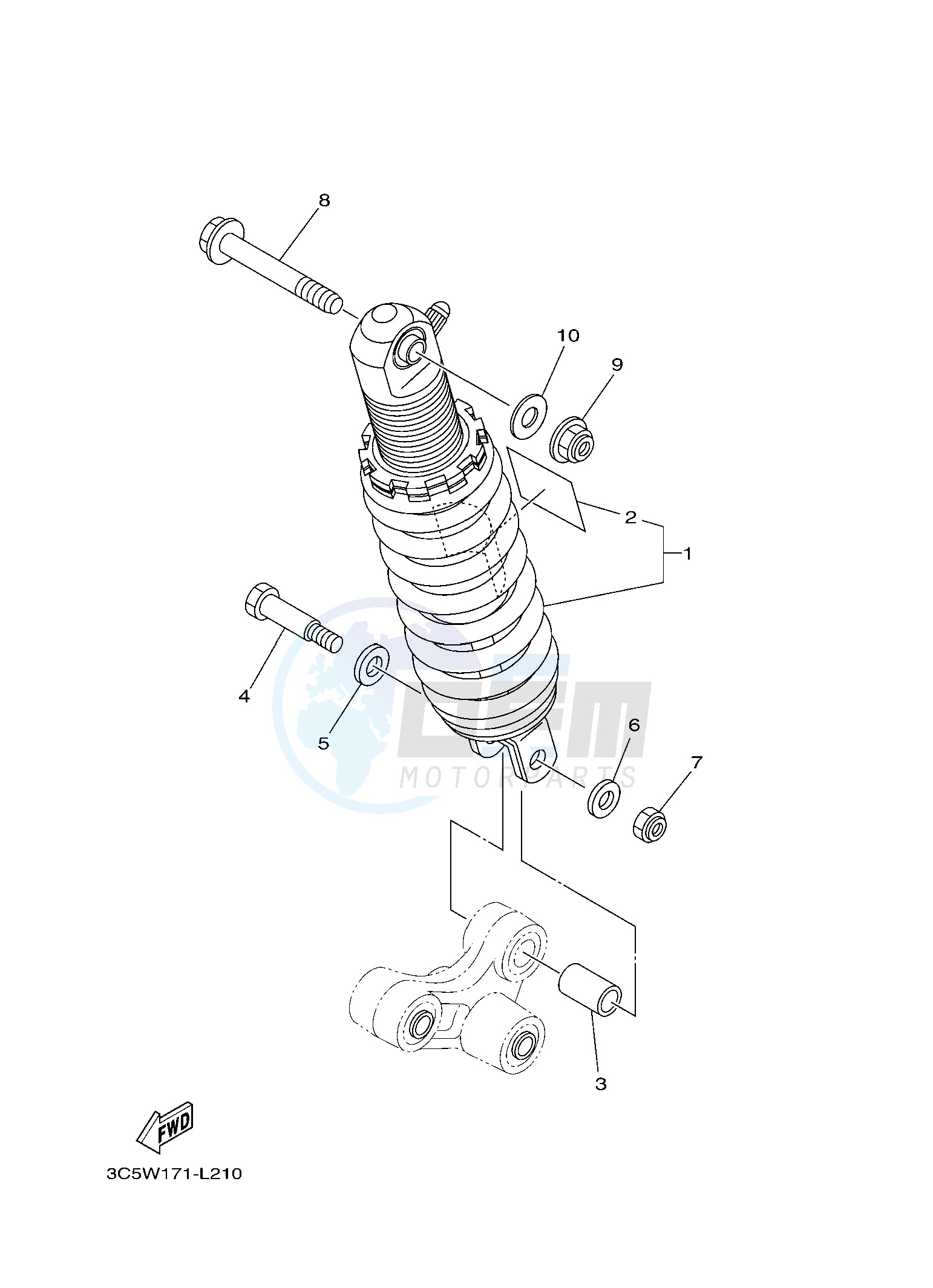 REAR SUSPENSION image