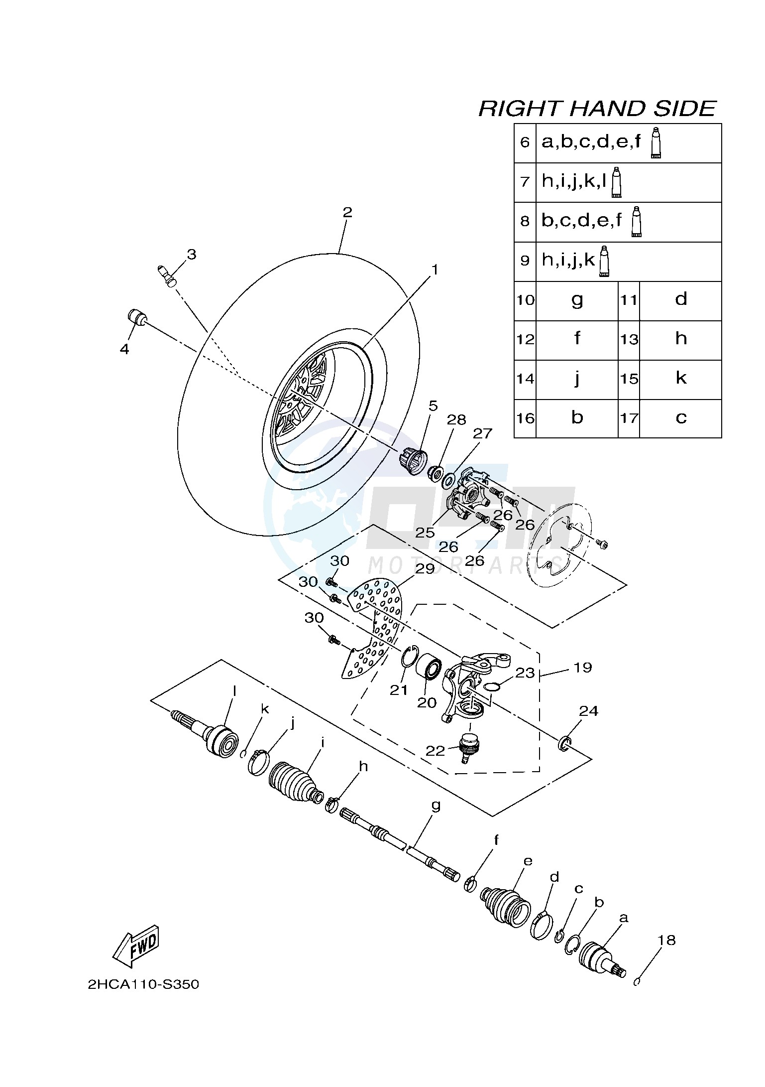 FRONT WHEEL 2 image