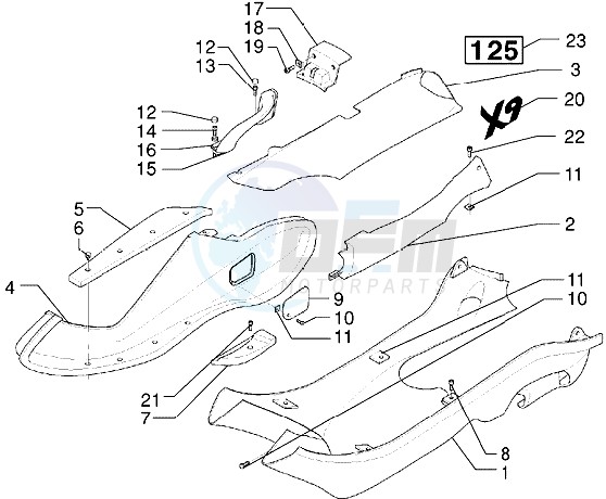 Side coverings-Spoiler blueprint