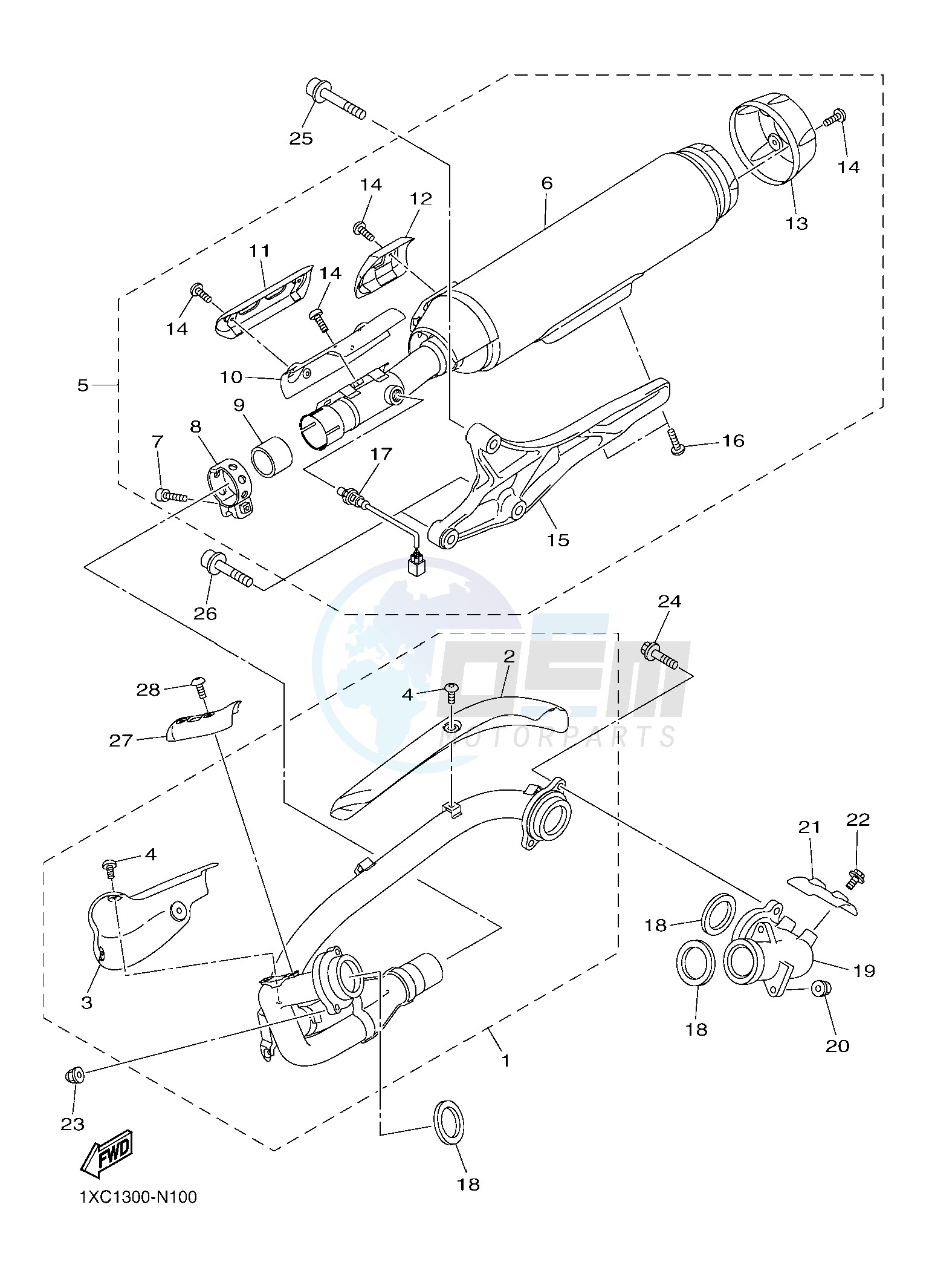 EXHAUST blueprint