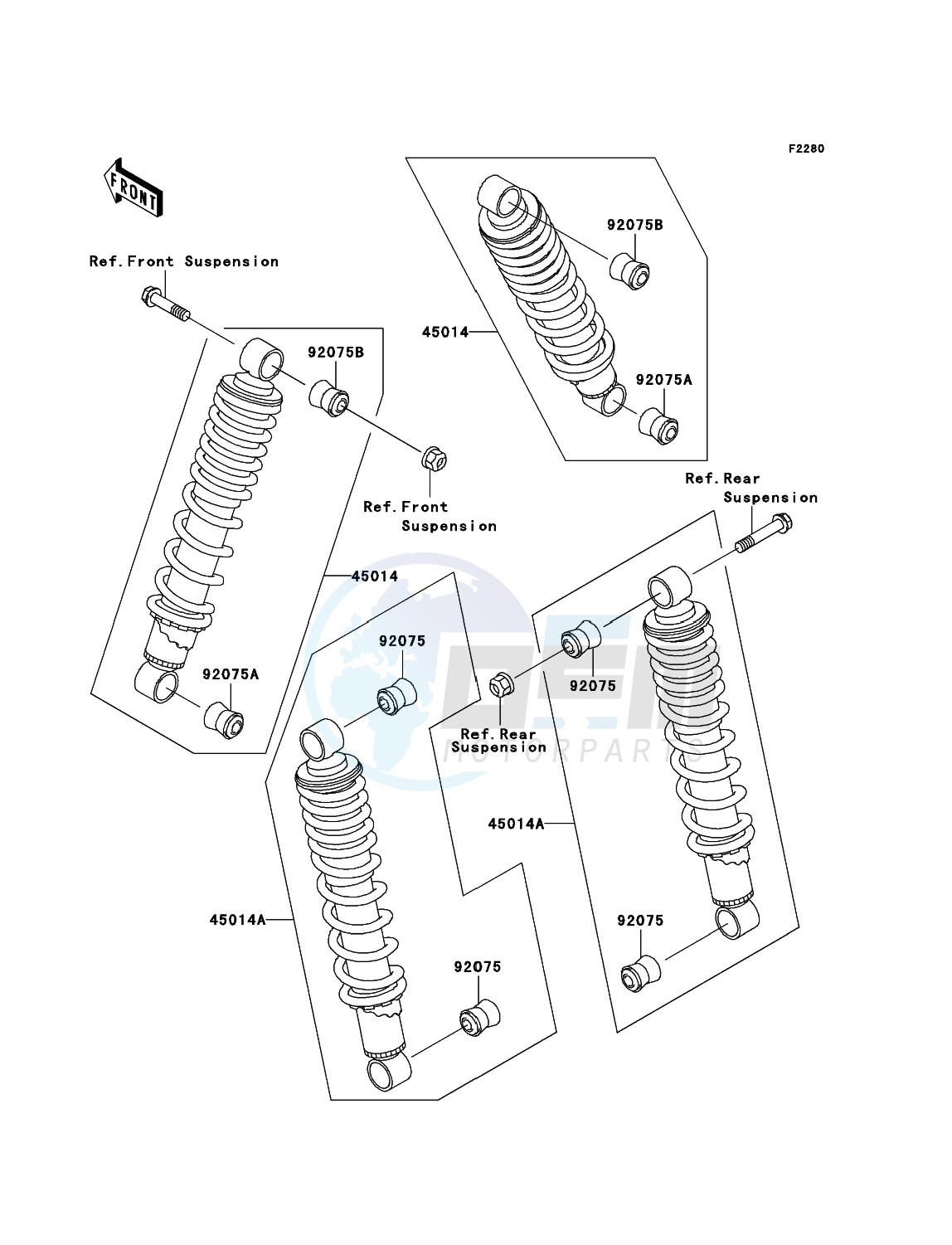 Shock Absorber(s) image