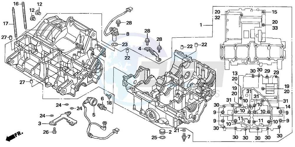 CRANKCASE image