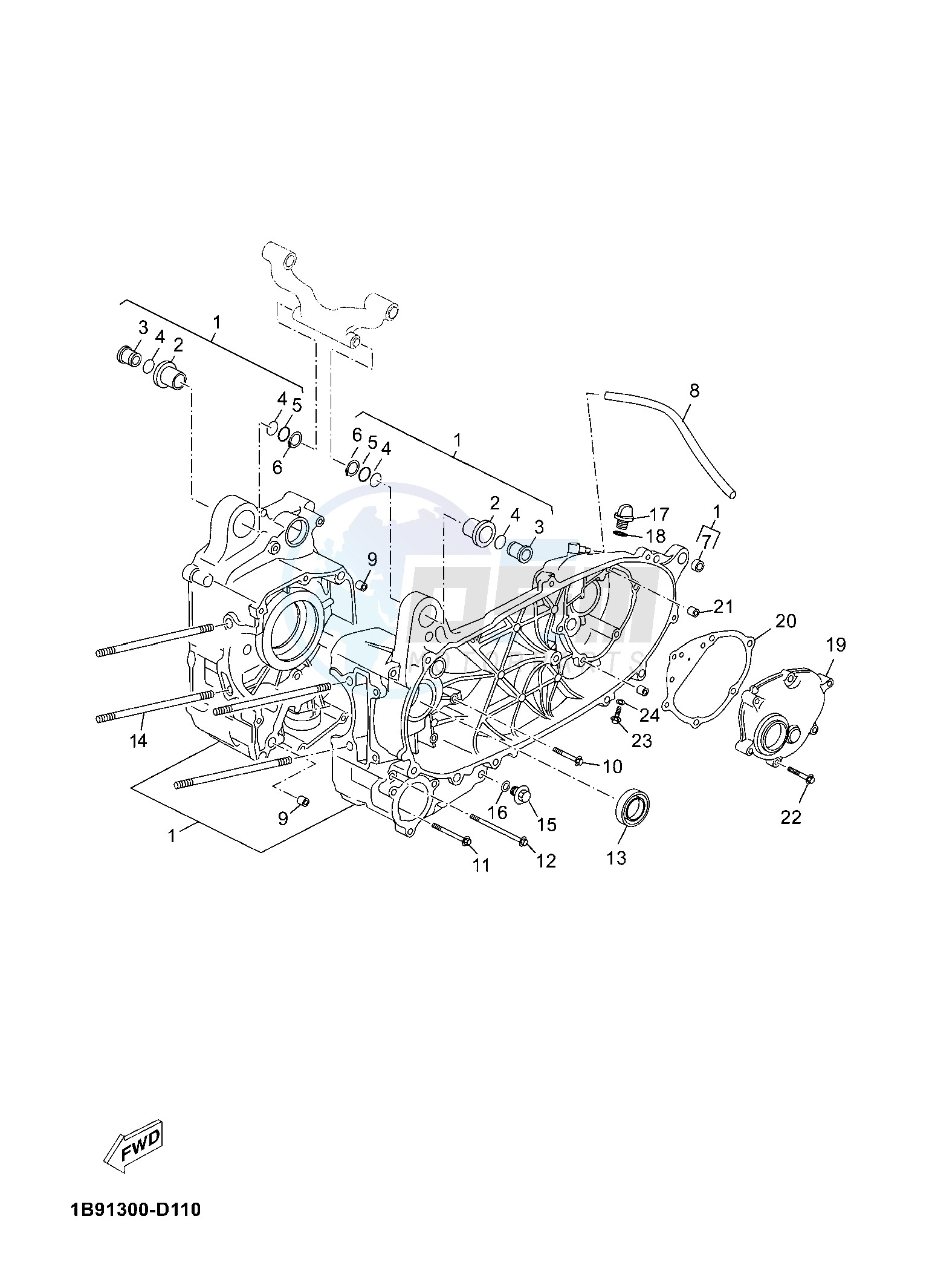 CRANKCASE image