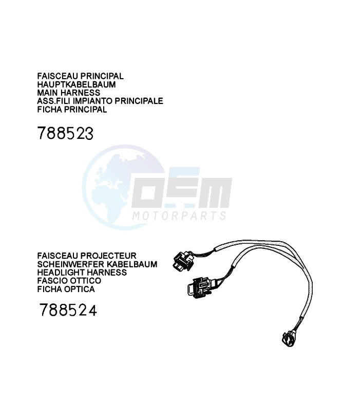 PLUG WIRING HARNESS image