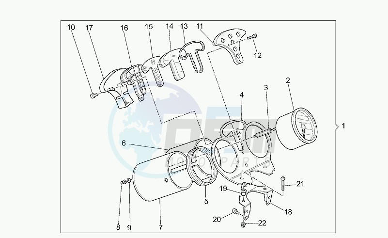 Tachometer image