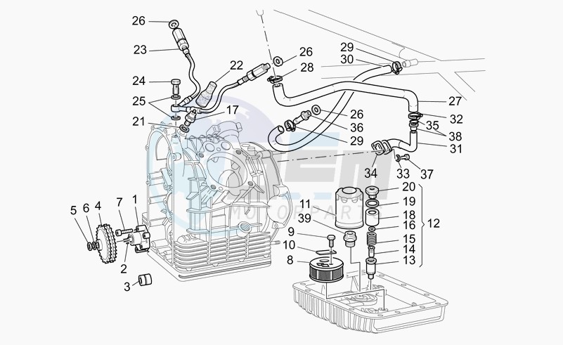 Supply - oil pump image