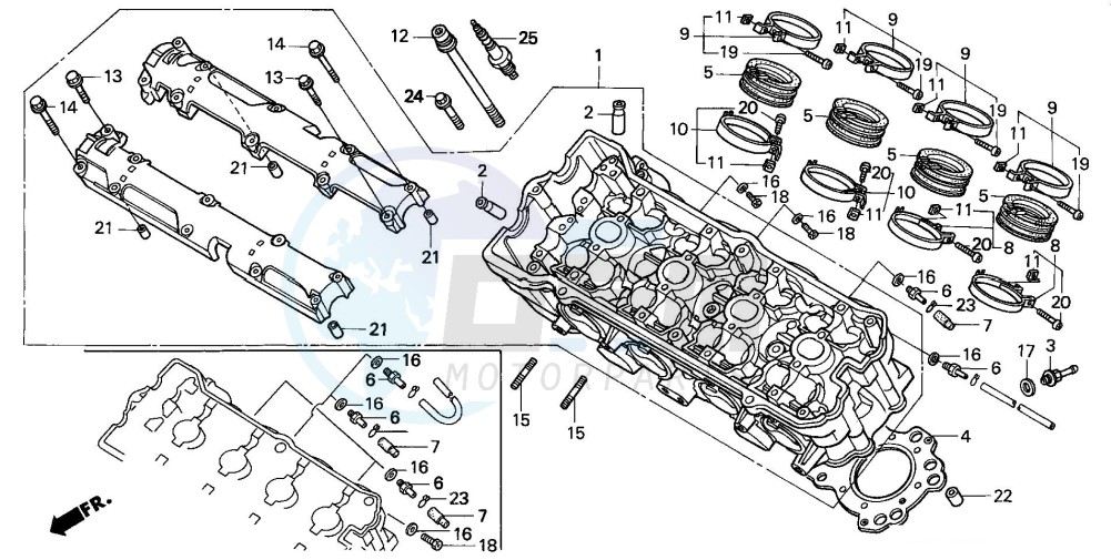 CYLINDER HEAD image