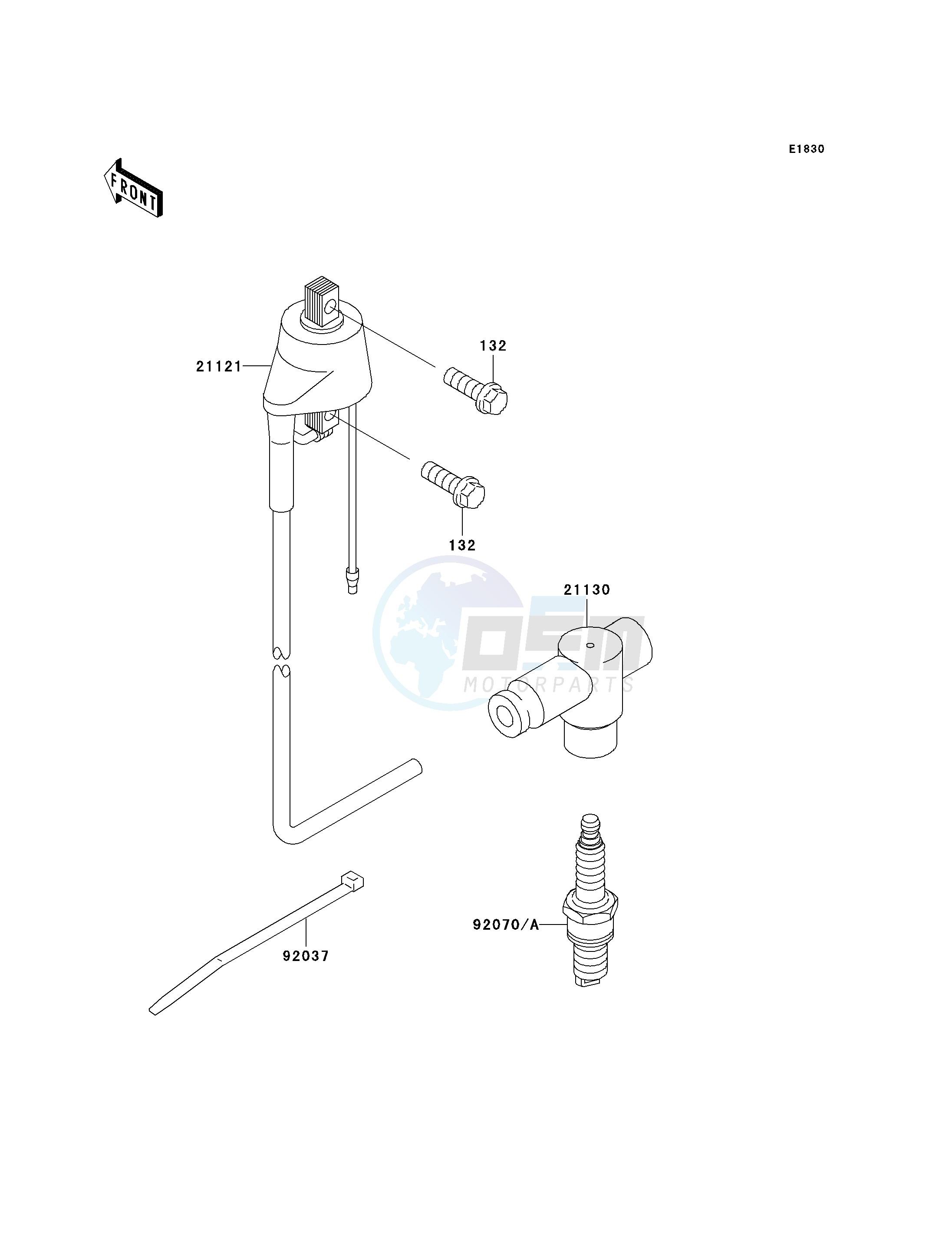 IGNITION SYSTEM image