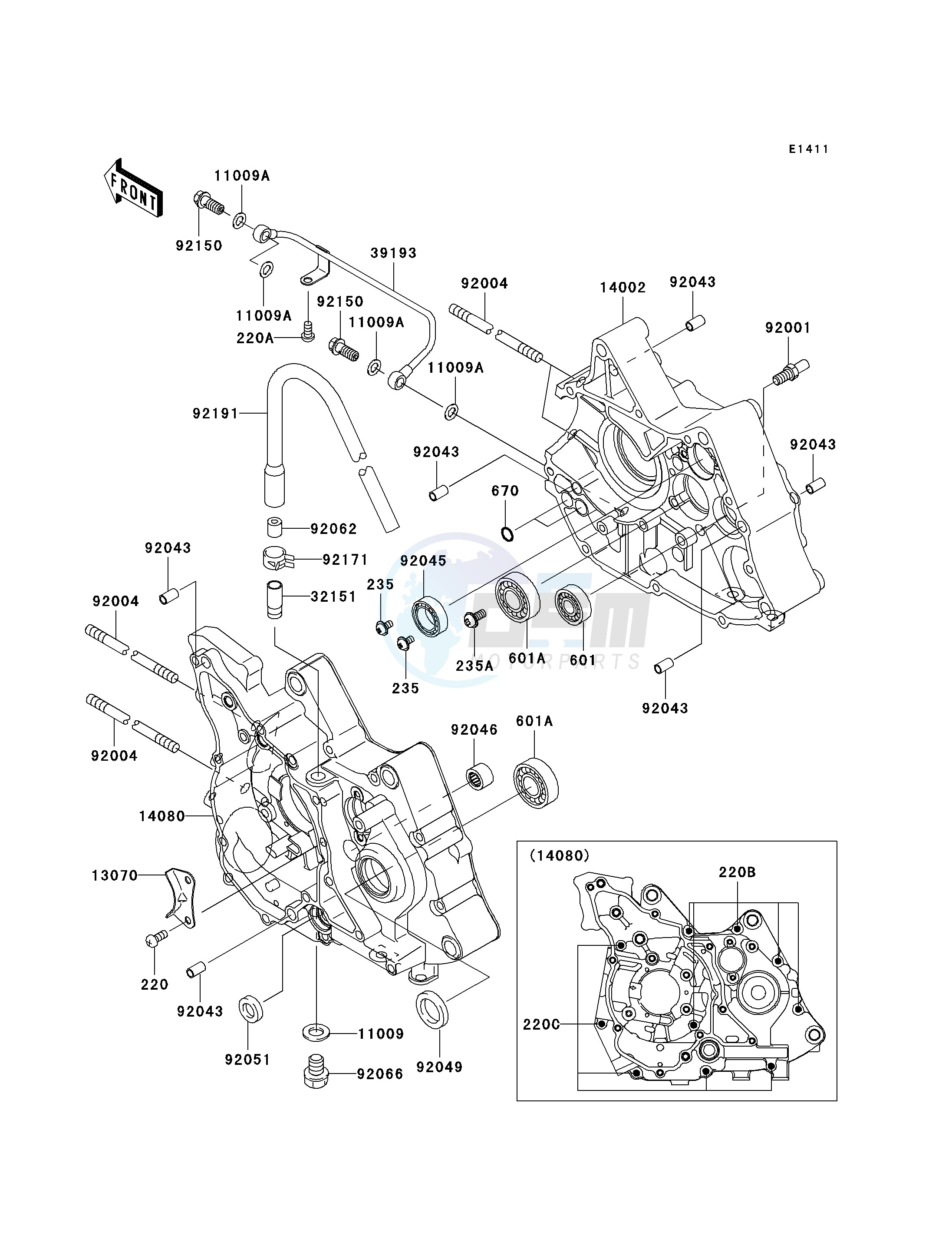 CRANKCASE image