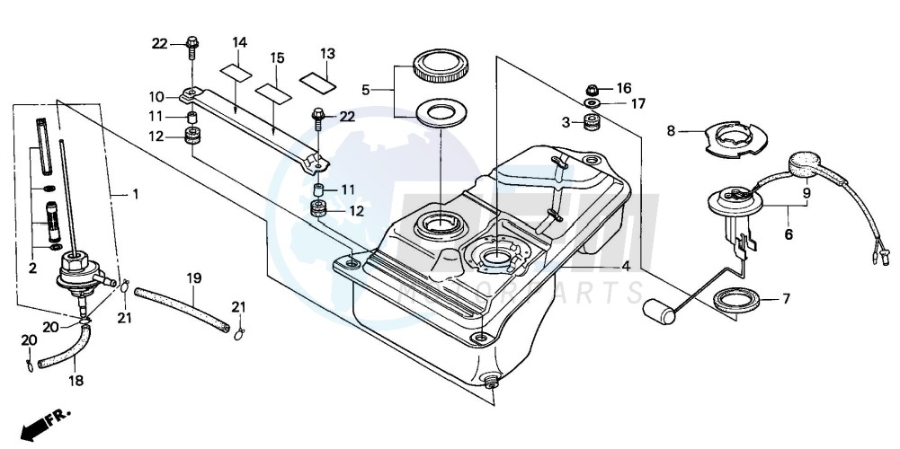 FUEL TANK image